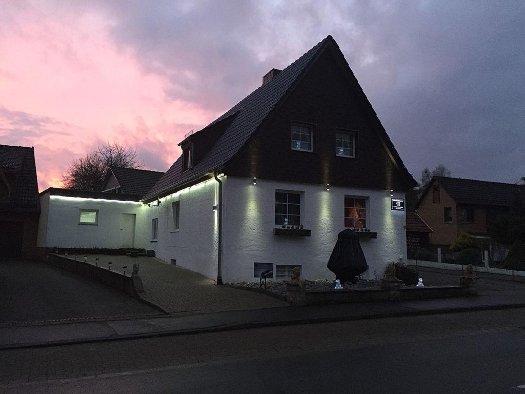 Ferienhaus Harz Bad Sachsa Luaran gambar