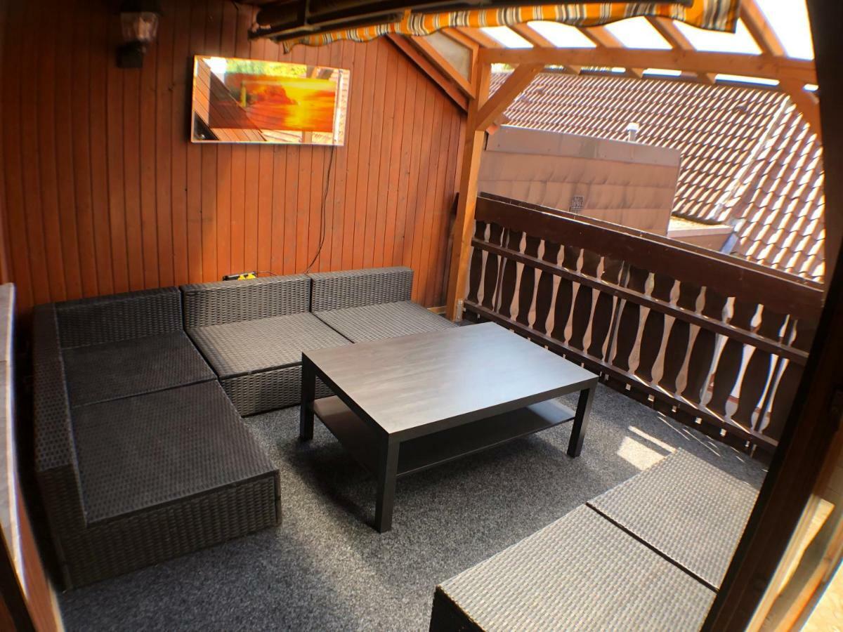 Ferienhaus Harz Bad Sachsa Luaran gambar